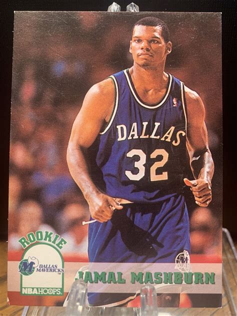 Jamal Mashburn 1993 Hoops 323 RC Rookie Card EBay