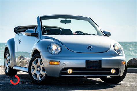 Pre Owned 2003 Volkswagen New Beetle Convertible GLS For Sale Sold