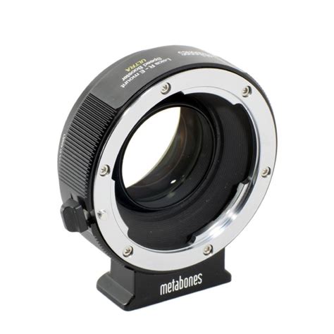 Metabones Speed Booster Ultra Leica R Vers Sony Monture E