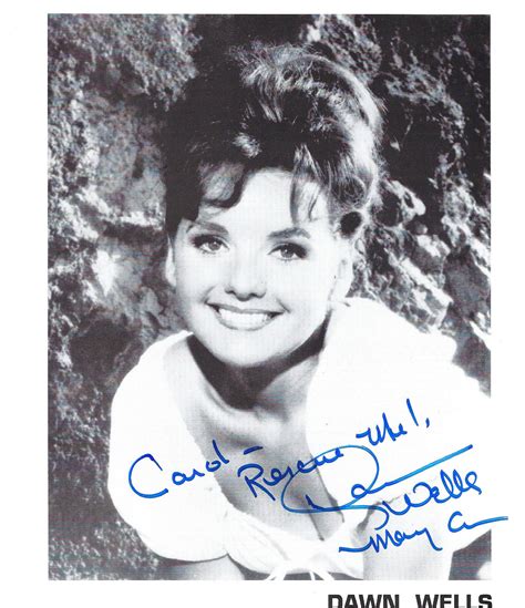 Gilligan's Island Dawn Wells signed photo