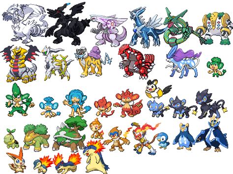 Pokemon Sprites For Scratch