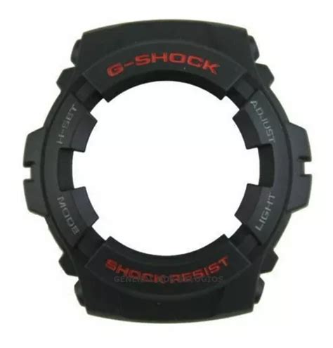 Bezel Casio G Shock G 100 G 101 Preto Original Parcelamento Sem Juros