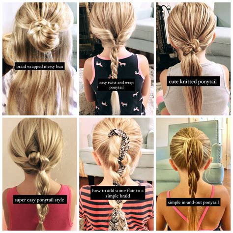 Easy Hairstyles For Beginners