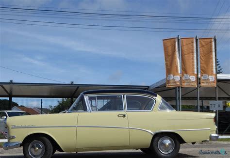 1957' Opel Rekord for sale. Portugal