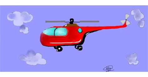 Drawing of Helicopter by love - Drawize Gallery!