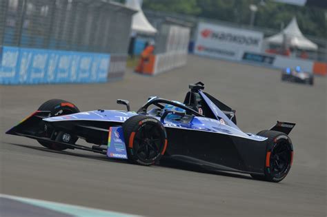 FOTO Kualifikasi Balap Formula E 2023 Jakarta Maximilian Gunther