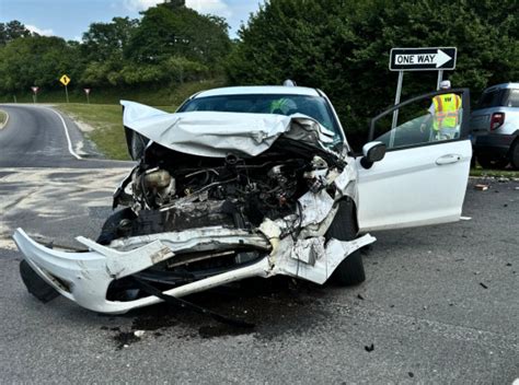 Head On Collision In Carthage Sends Two To Hospital Sandhills Sentinel