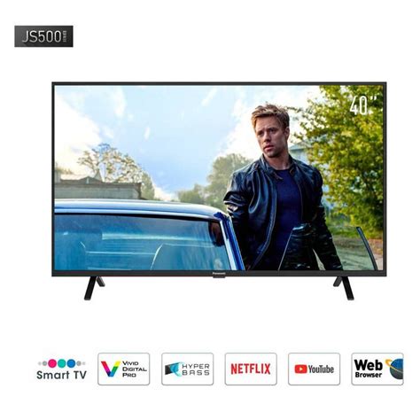 Ripley TELEVISOR PANASONIC 40 SMART FULL HD TC 40FS500P