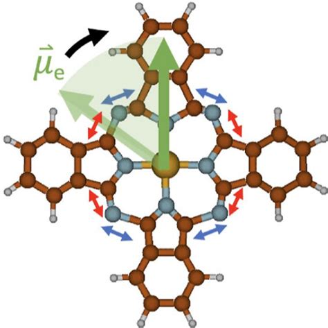 Metal Phthalocyanine Image Eurekalert Science News Releases