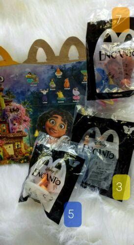 Disney Encanto Mcdonald S Happy Meal Toys Luisa Pepa Chispi Happy