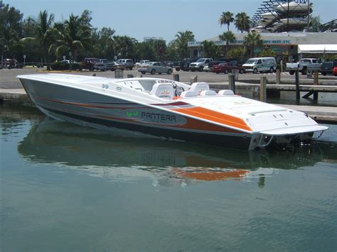 Ducky's Boats new Pantera 36' pics. - Offshoreonly.com