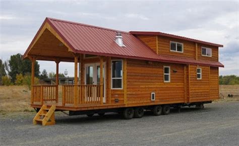 Portable Cabin Tiny House With Porch