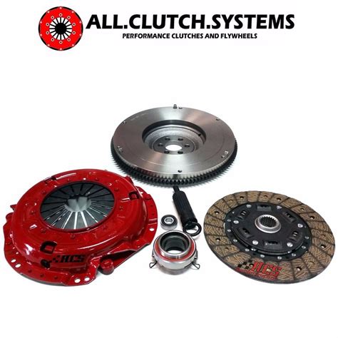 Acs Ultra Stage Clutch Kit Hd Flywheel Toyota Runner