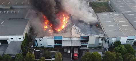 Kawasan Industri Jababeka Terbakar Begini Cara Mencegahnya