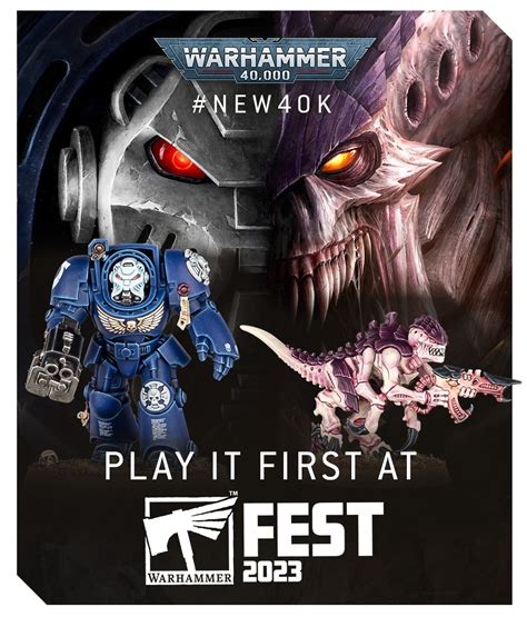 Warhammer Fest 2023 Is the First Place You Can Play the New Edition of ...