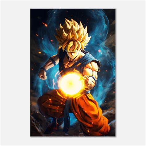 Dragon Ball Wallpaper Etsy Uk