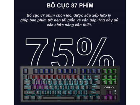 Bàn phím cơ Gaming Aula F3032 META vn