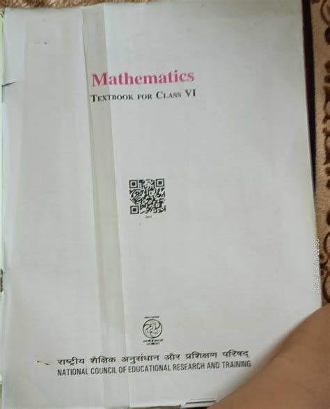 Buy Maths Class 6 Ncert Bookflow