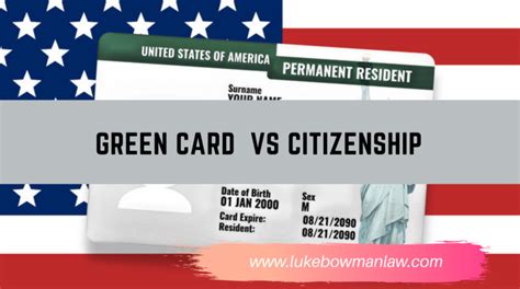 Green Card Vs Citizenship Everything You Need To Know Blog For