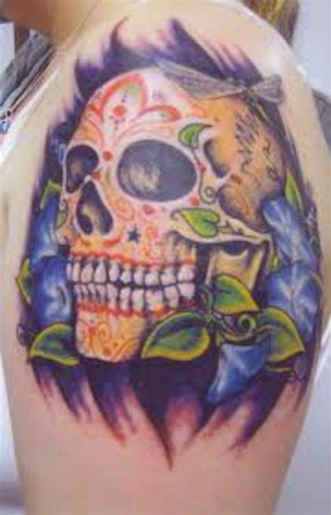 Skull Tattoo Designs And Ideas Skull Tattoo Meanings And Pictures Hubpages