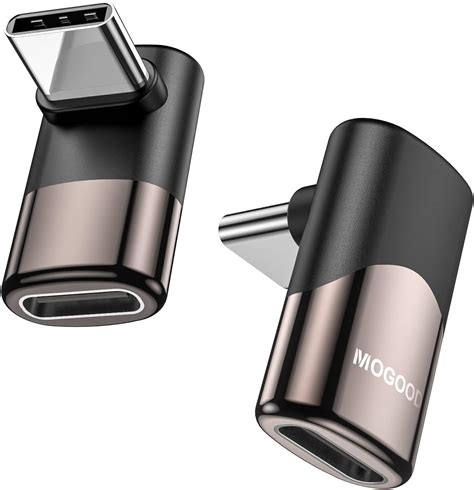 MOGOOD Adattatore USB C A 90 Gradi Adattatore Estensore USB C Da C