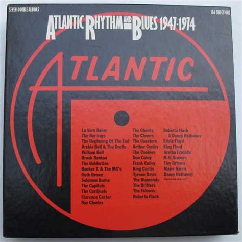 V A Atlantic Rhythm And Blues 1947 1974 DISK MARKET