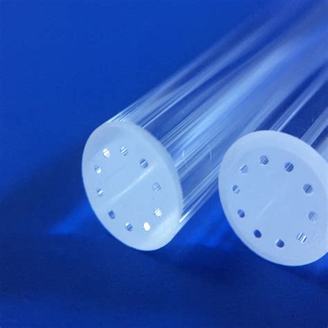 Customer Fused Glass Quartz Capillary Tube Multibore