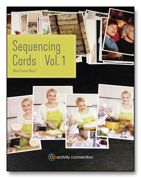 Sequencing Cards Vol. 1 - Activity Connection