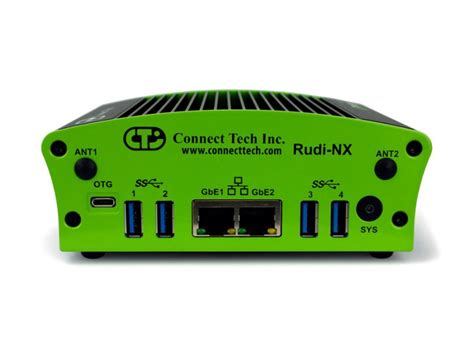 Rudi NX FPD Link III Embedded System With NVIDIA Jetson Orin NX