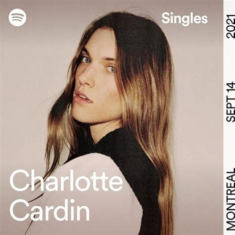 Charlotte Cardin - Spotify Singles Lyrics and Tracklist | Genius