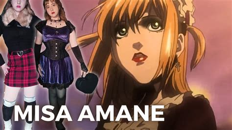 Misa Amane Inspired Outfits Youtube