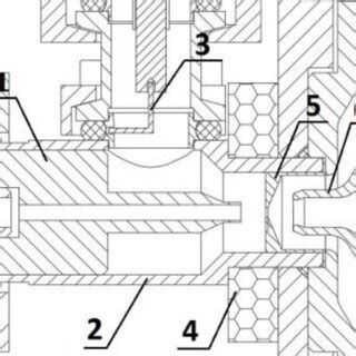 Assembly Drawing Of ECR Ion Source Based On A Coaxial Resonator