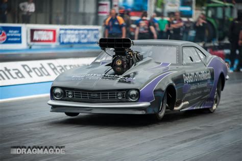 David Vegter on Dragracing.EU