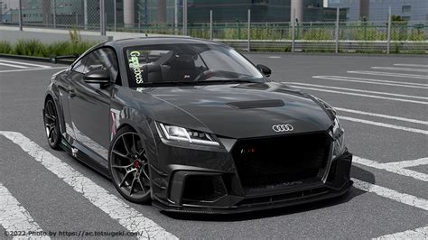 Assetto Corsaアウディ TT RS クーペ 2020 Gapplebees Edition Audi TT RS