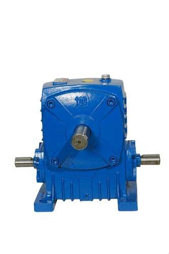 Hp To Hp Cast Iron Pb Wpa Worm Gearbox Size Mm To