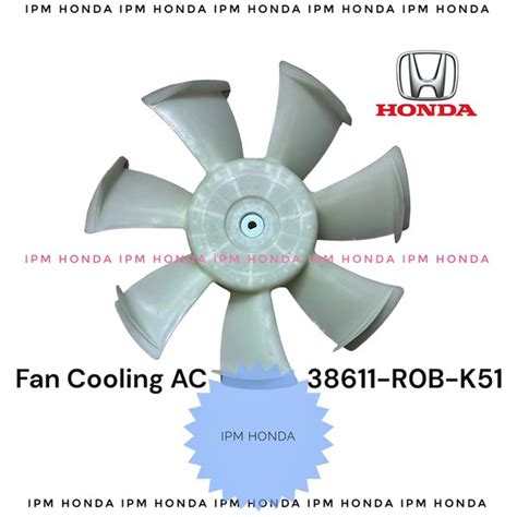 Jual R B Fan Cooling Ac Kipas Baling Daun Honda Brio Matic At