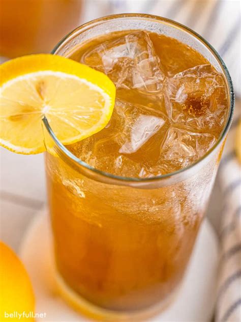 Classic Long Island Iced Tea Recipe Belly Full