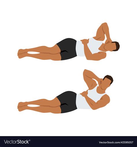 Side Crunches For Men