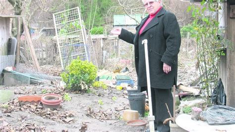 Lourdes Les Jardins familiaux complètement détruits ladepeche fr