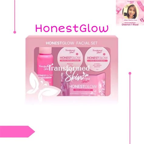 Honest Glow By Transformed Skin Lazada PH