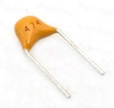 Capacitor Nf Or Uf Or V