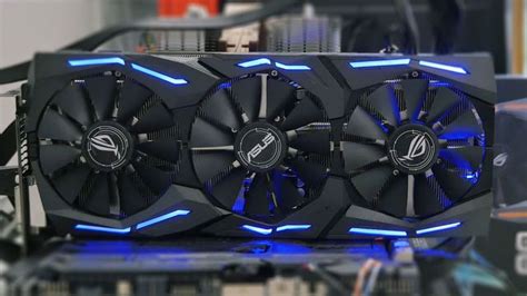 Grafikmonster Asus Geforce Gtx Strix Im Review Chip