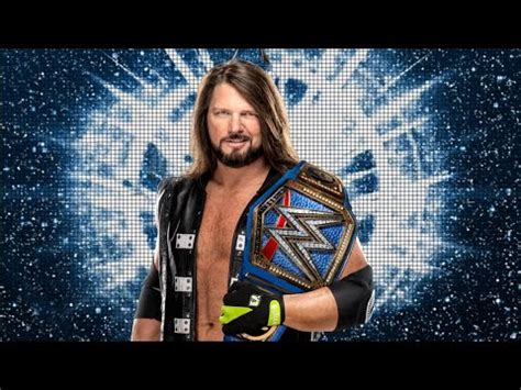 Wwe Aj Styles Phenomenal Entrance Theme Ae Arena Effects Youtube