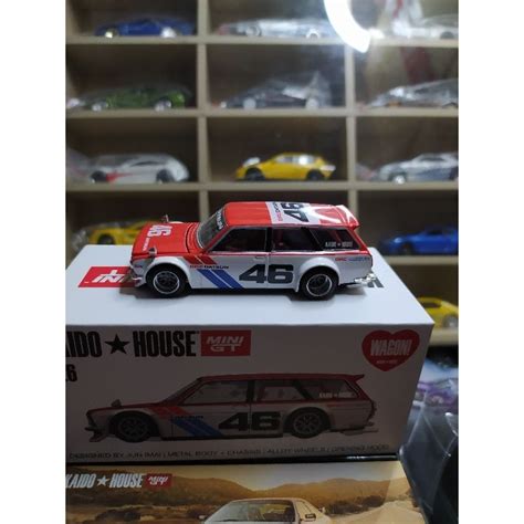 Jual Mini Gt X Kaido House Datsun Wagon Nismo V Kaido Bre Datsun