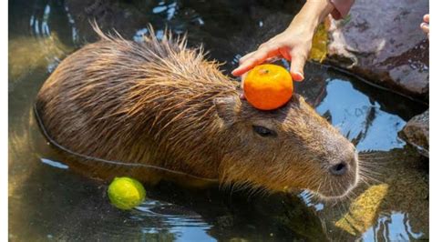 Foto Yuk Kenalan Dengan Capybara Hewan Paling Ramah Di Dunia