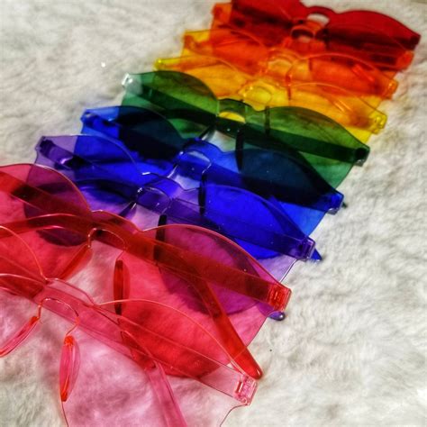 Color Therapy Glasses Color Therapy Sunglasses Rainbow Etsy