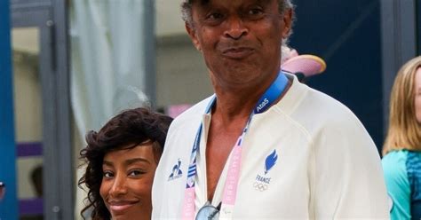 Yannick Noah Papa Ans Photos De Sa Jeune Compagne Malika Qui A