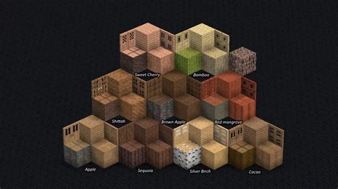 Realisitc Wood 3 🌟NEW🌟 Minecraft Texture Pack