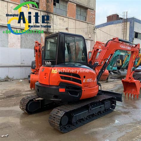 Kubota Kx Tracked Excavator For Sale China Shanghai Lu