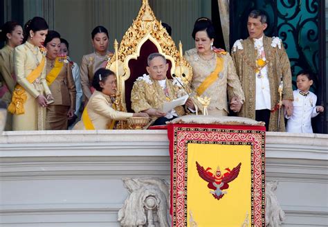 Here are some brief profiles of the Thai royal family | The World from PRX